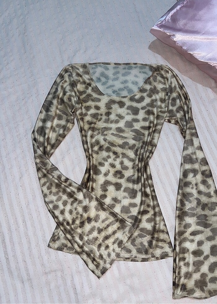 Leopar crop - Görsel 2