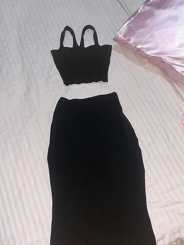 Etek crop takım