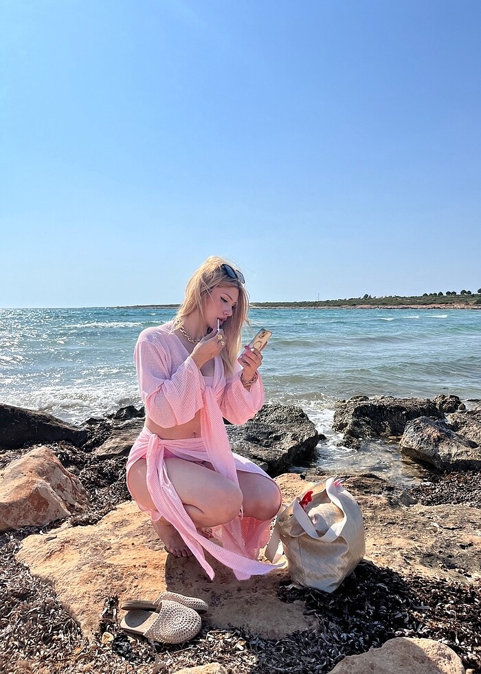 Pink Dream Pareo Takımı - Görsel 3