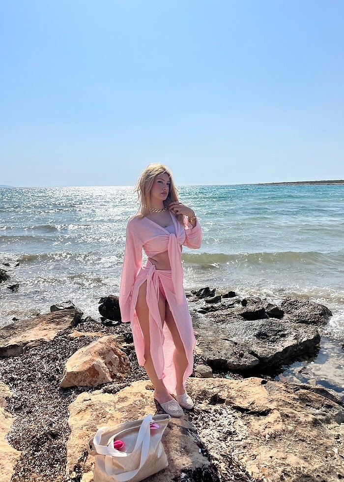 Pink Dream Pareo Takımı - Görsel 2