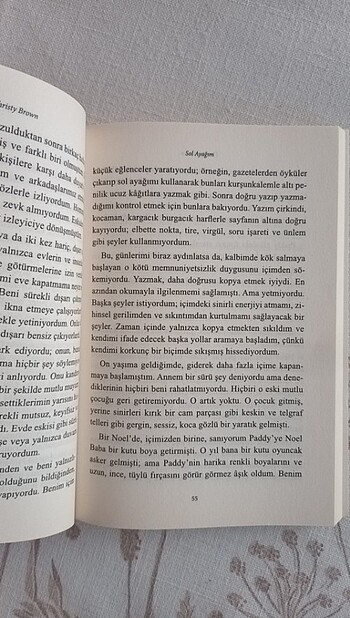  Sol Ayağım 