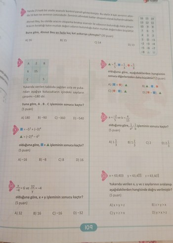 Beden 7. Sınıf Bire Bir Öğreten Matematik Kitabı