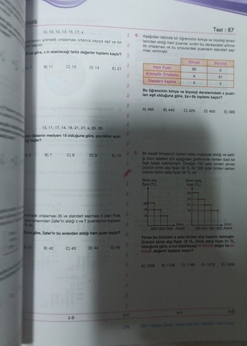 BRY Gelişim Serisi İleri Düzey Matematik Soru Bankası - Görsel 2