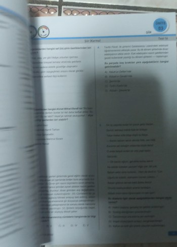 11. Sınıf Türk Dili ve Edebiyatı Soru Bankası - Görsel 3