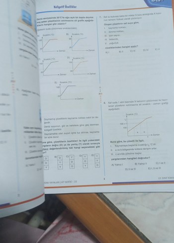 10. Sınıf Kimya Soru Bankası - HİT - Görsel 5