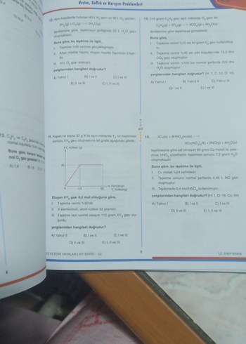 10. Sınıf Kimya Soru Bankası - HİT - Görsel 7