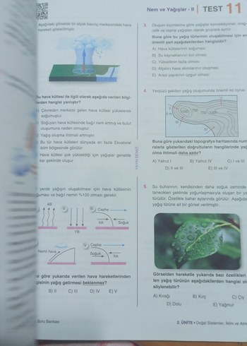 Dijital Coğrafya Soru Bankası - Görsel 5