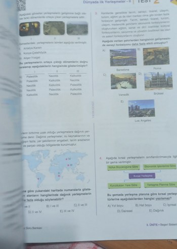 Dijital Coğrafya Soru Bankası - Görsel 4