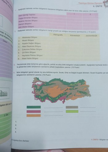 Dijital Coğrafya Soru Bankası - Görsel 3