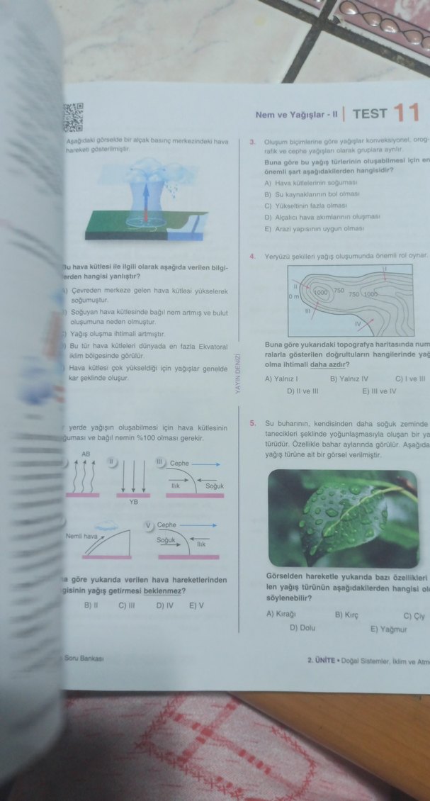 Dijital Coğrafya Soru Bankası - Görsel 5