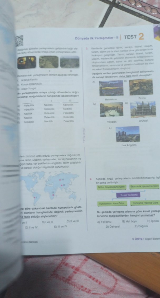 Dijital Coğrafya Soru Bankası - Görsel 4