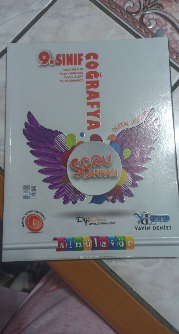 Dijital Coğrafya Soru Bankası - Görsel 2