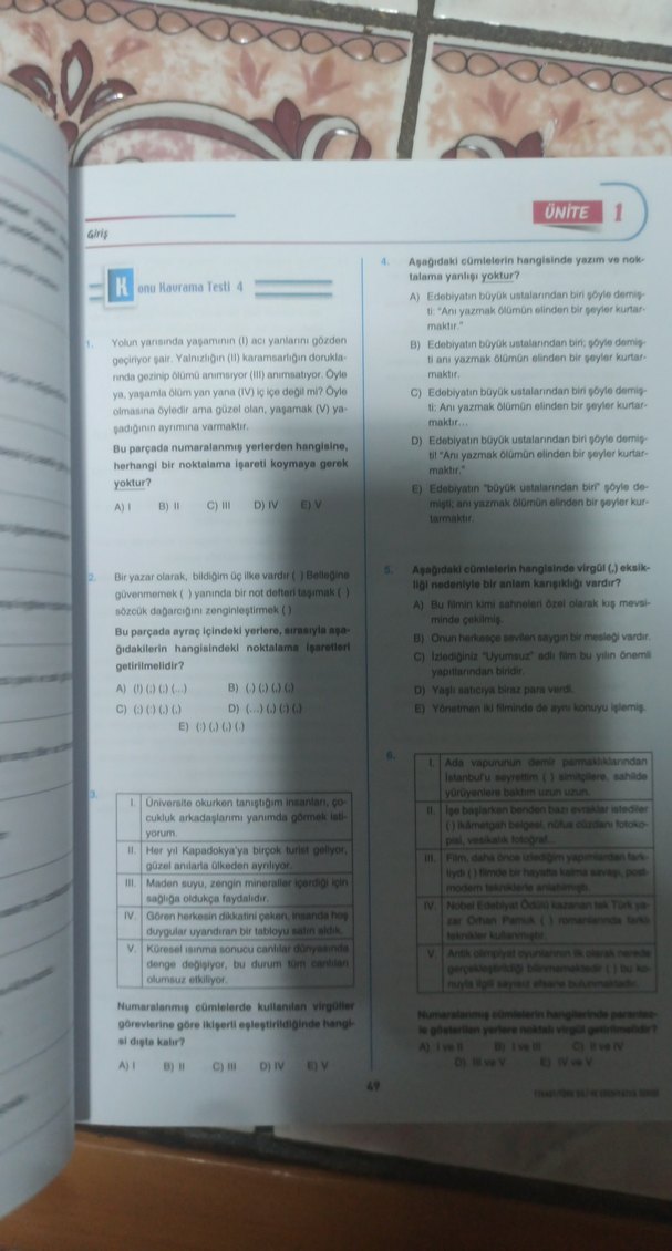 11. Sınıf Türk Dili ve Edebiyatı Konu Anlatımlı Kitap - Görsel 4