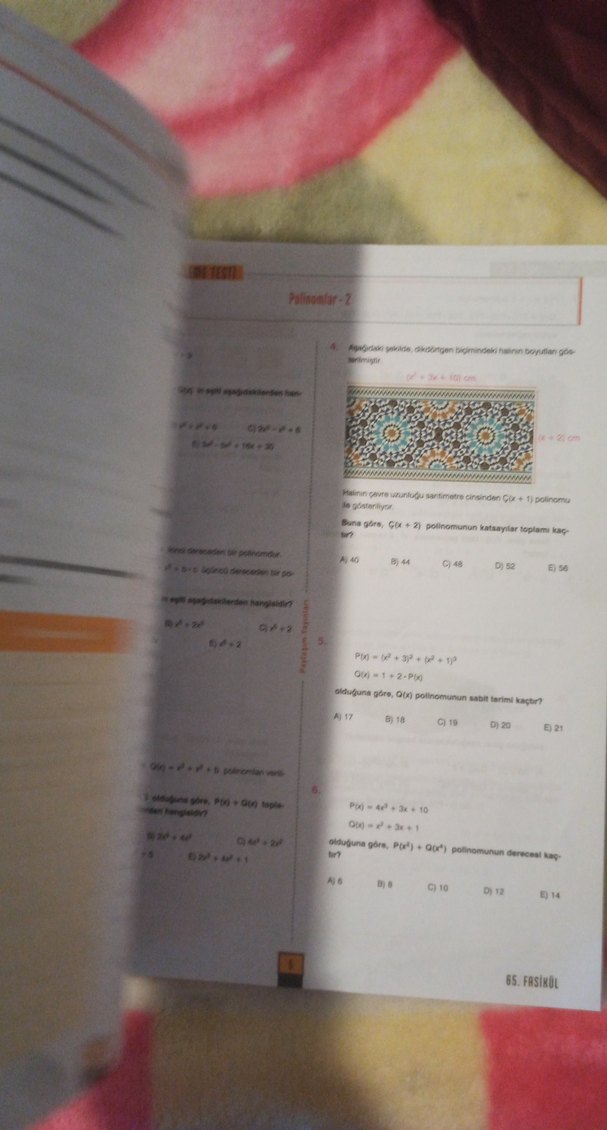 TYT Matematik Soru Bankası 2. Fasikül - Görsel 3