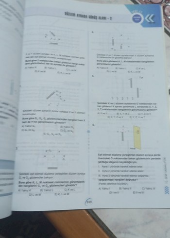 10. Sınıf Fizik Soru Bankası - Görsel 3