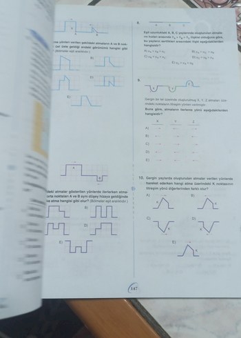 10. Sınıf Fizik Soru Bankası - Görsel 4