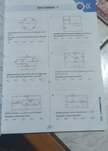 10. Sınıf Fizik Soru Bankası - Görsel 7