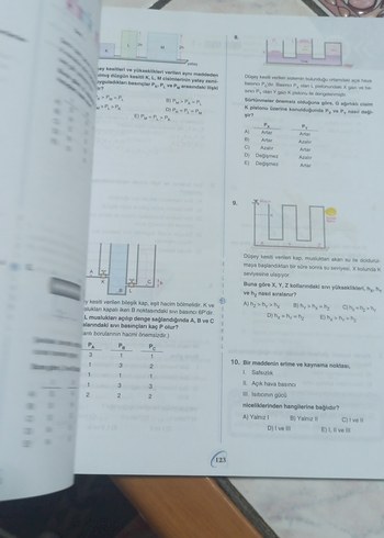 10. Sınıf Fizik Soru Bankası - Görsel 5