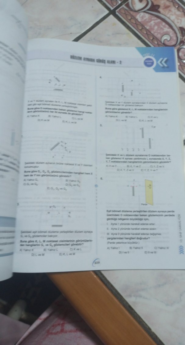 10. Sınıf Fizik Soru Bankası - Görsel 3