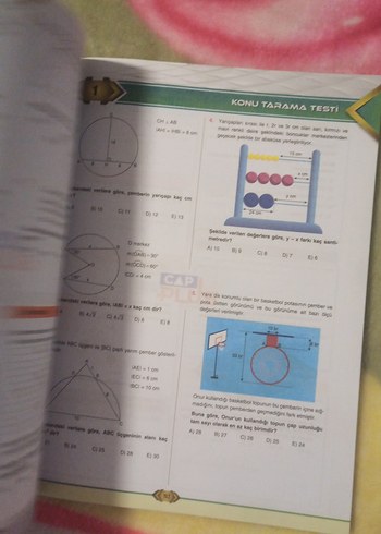 11. Sınıf Matematik Soru Bankası ÖSYM Tarzı - Görsel 3