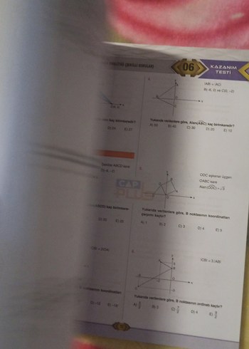 11. Sınıf Matematik Soru Bankası ÖSYM Tarzı - Görsel 5