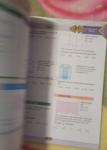 11. Sınıf Matematik Soru Bankası ÖSYM Tarzı - Görsel 2