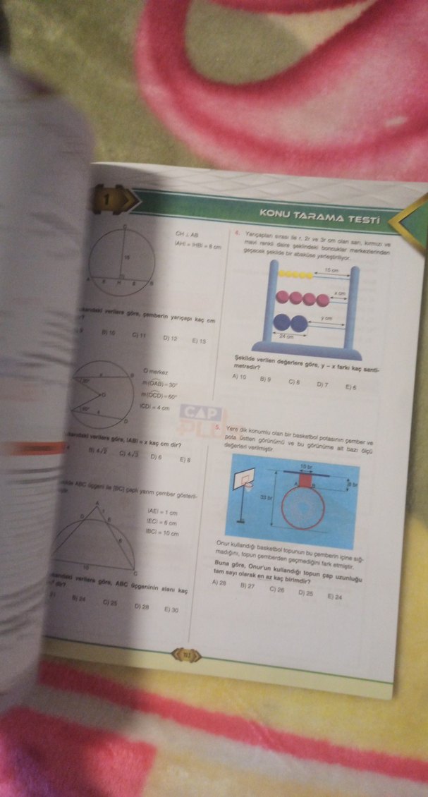 11. Sınıf Matematik Soru Bankası ÖSYM Tarzı - Görsel 3