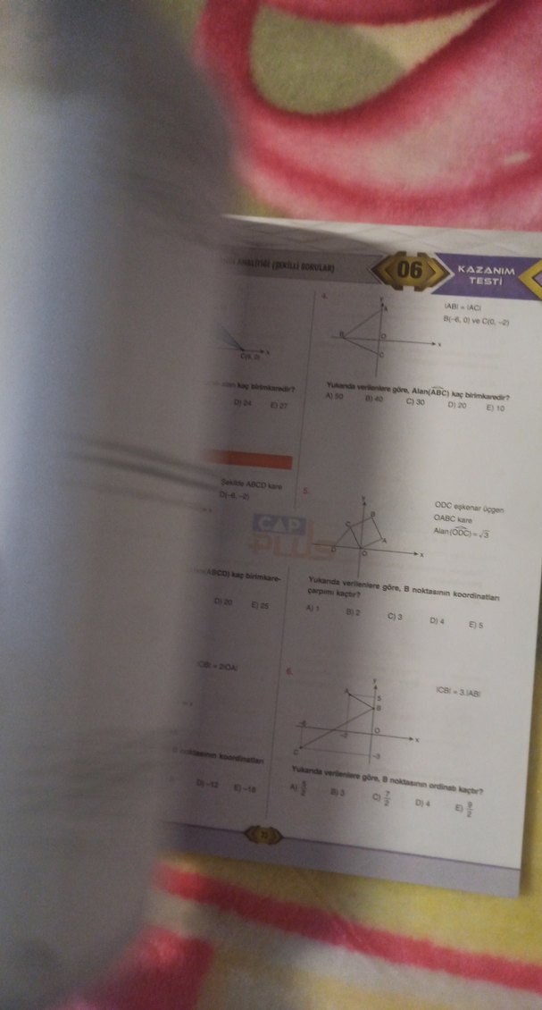 11. Sınıf Matematik Soru Bankası ÖSYM Tarzı - Görsel 5