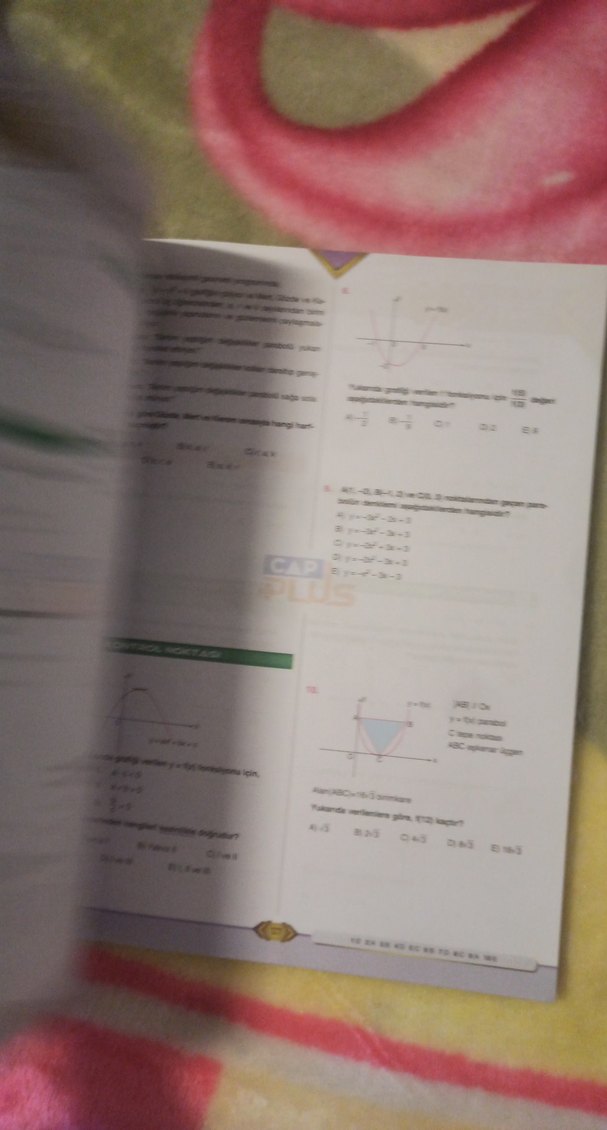 11. Sınıf Matematik Soru Bankası ÖSYM Tarzı - Görsel 4