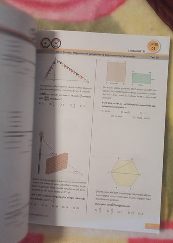 11. Sınıf Matematik Soru Bankası - ACI - Görsel 5
