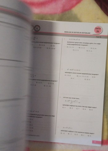 11. Sınıf Matematik Soru Bankası - ACI - Görsel 3