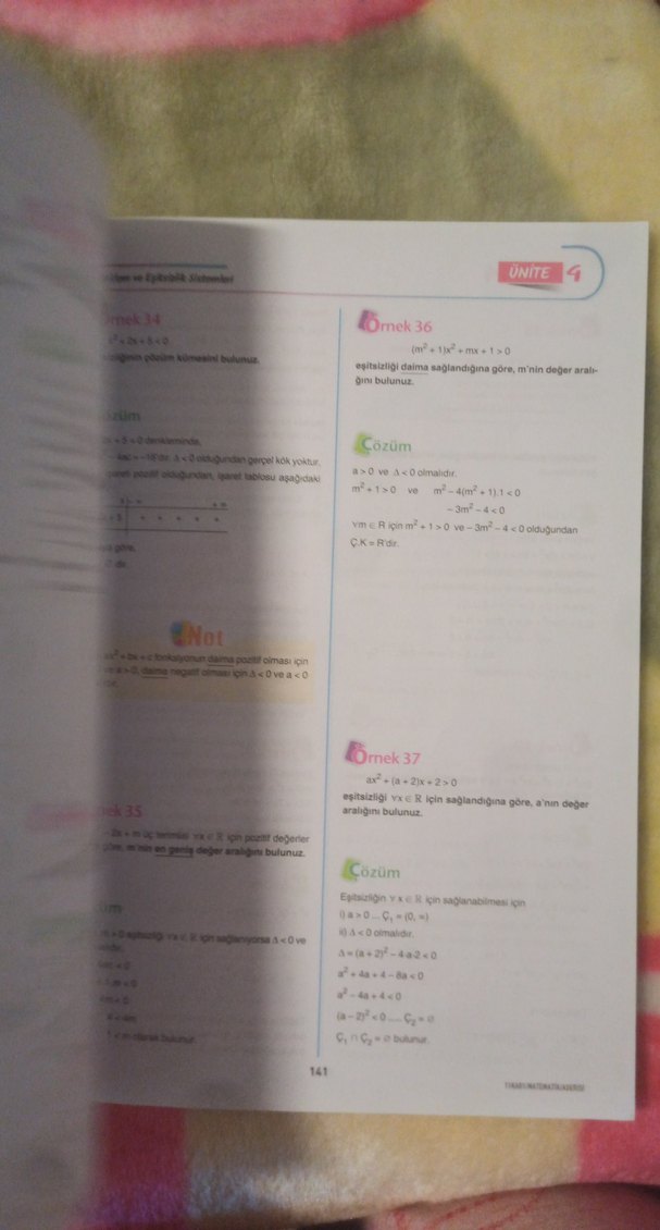 11. Sınıf Matematik Konu Anlatımlı Kitap - Görsel 2