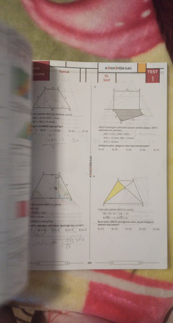 Matematiğin İlacı 10. Sınıf Soru Bankası - Görsel 3