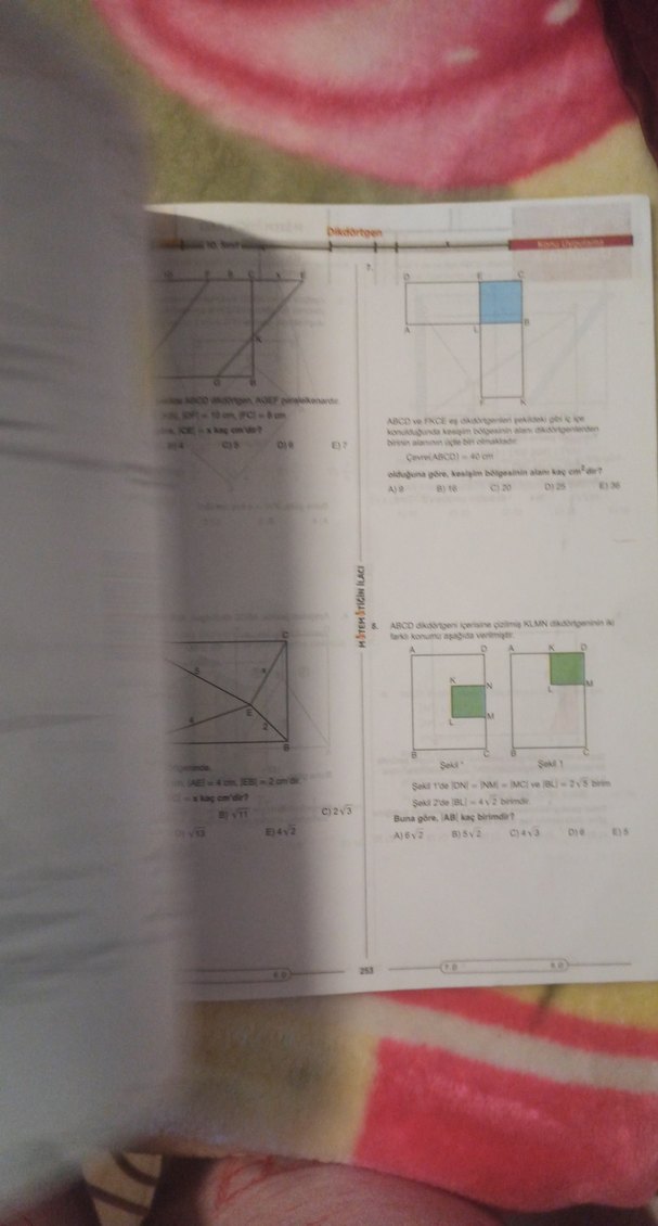 Matematiğin İlacı 10. Sınıf Soru Bankası - Görsel 2