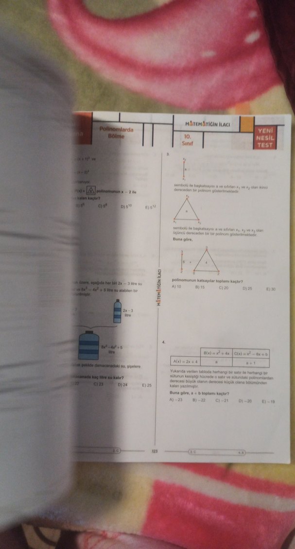 Matematiğin İlacı 10. Sınıf Soru Bankası - Görsel 5