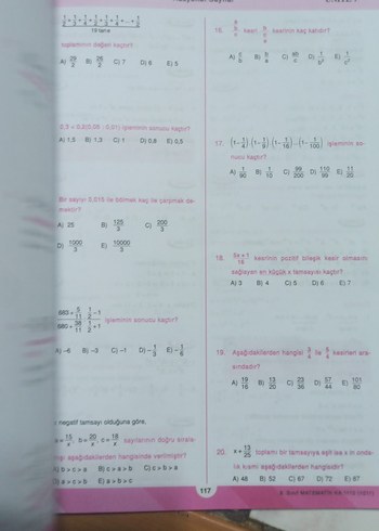 9. Sınıf Matematik Konu Anlatımlı Kitap - Görsel 3