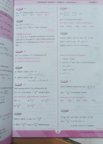 9. Sınıf Matematik Konu Anlatımlı Kitap - Görsel 5
