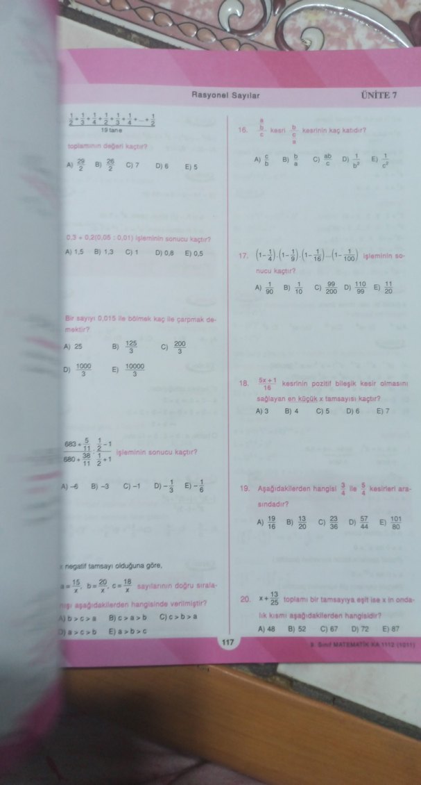 9. Sınıf Matematik Konu Anlatımlı Kitap - Görsel 3