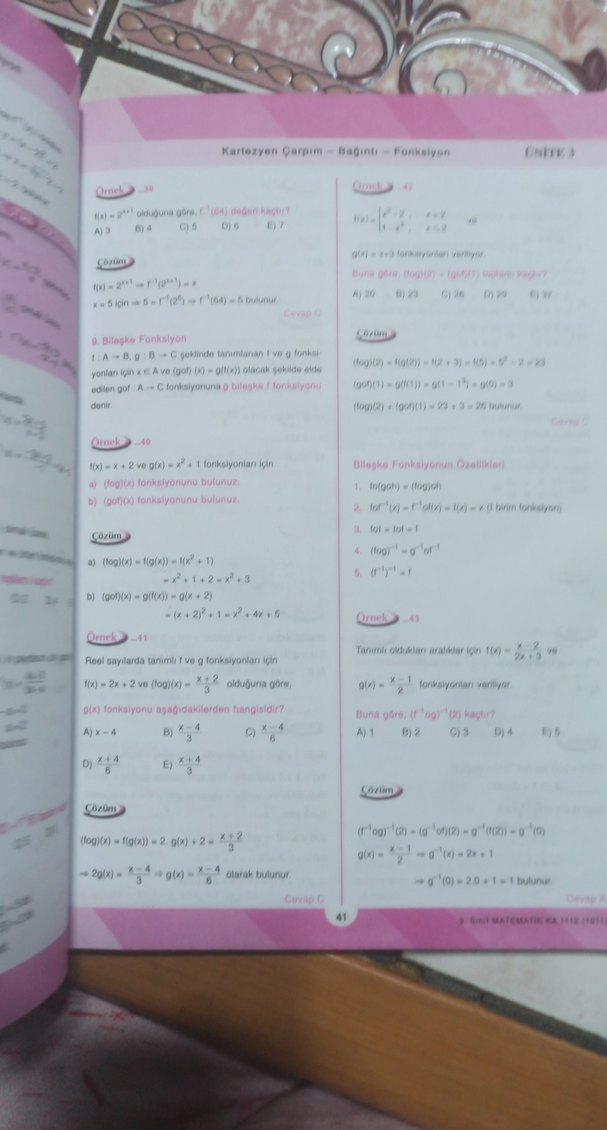 9. Sınıf Matematik Konu Anlatımlı Kitap - Görsel 5