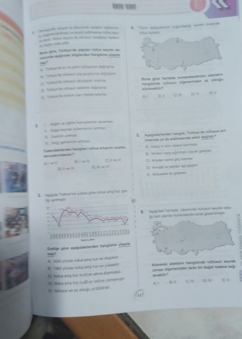 10. Sınıf Coğrafya Soru Bankası - Görsel 3