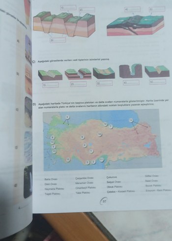 10. Sınıf Coğrafya Soru Bankası - Görsel 6