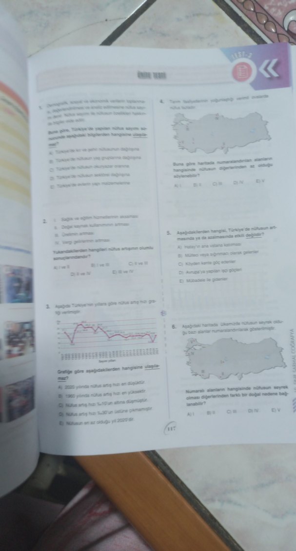10. Sınıf Coğrafya Soru Bankası - Görsel 3