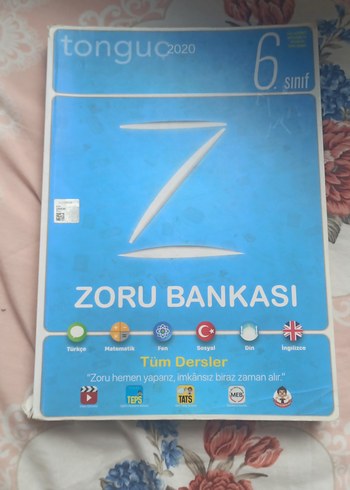 6. Sınıf Tonguç 2020 Zoru Bankası