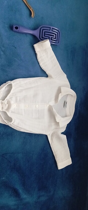 HelloBaby Çıttıtlı gömlek erkek bebek