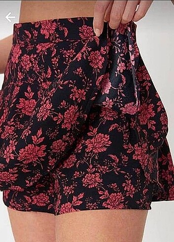 ZARA model mini Şort etek
