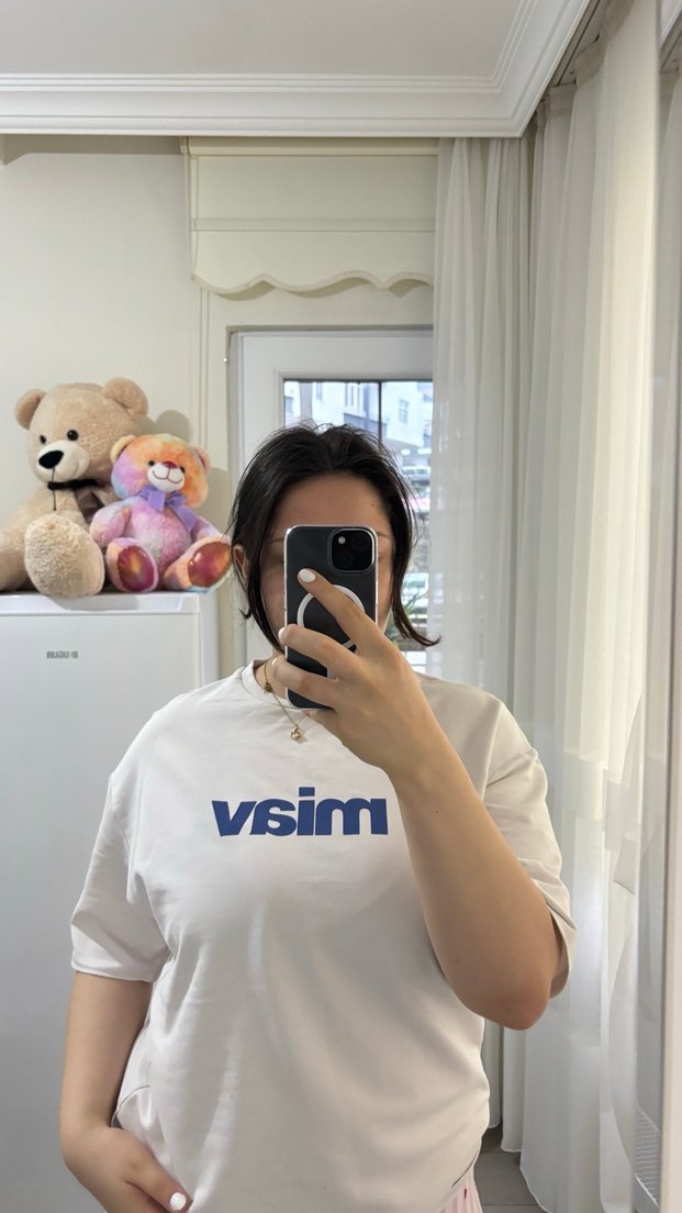 Beyaz tişört - Görsel 2