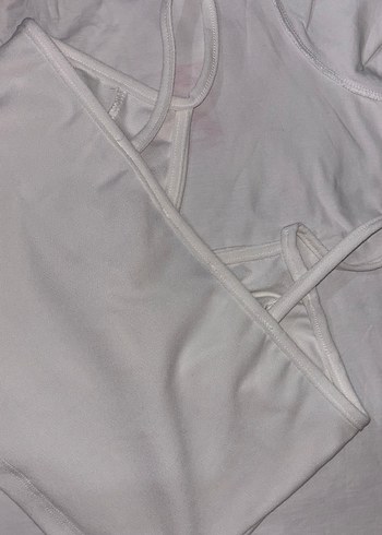 Gri Beyaz Spor Sütyeni - Görsel 4