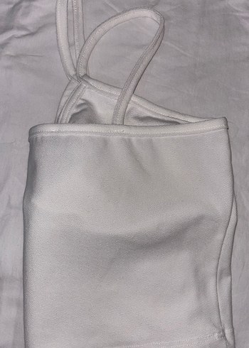 Gri Beyaz Spor Sütyeni - Görsel 3