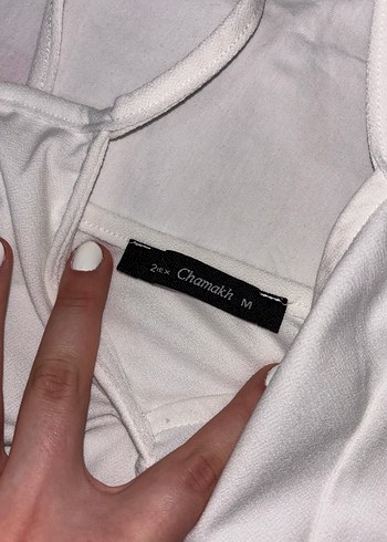 Gri Beyaz Spor Sütyeni - Görsel 5