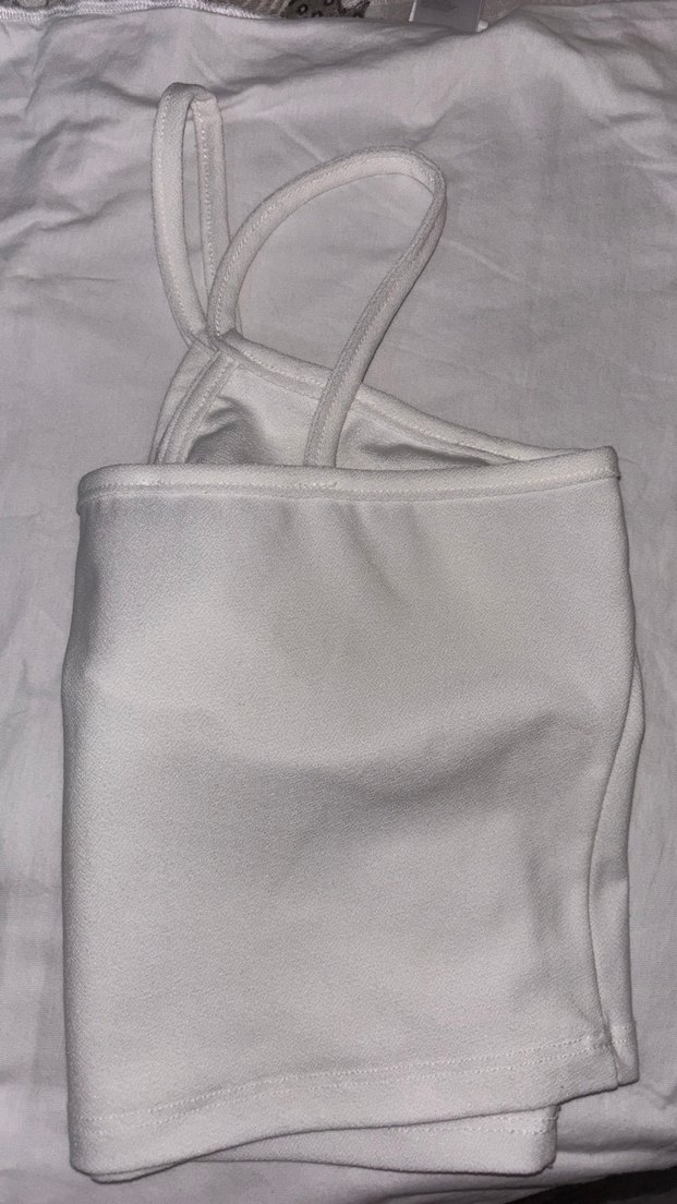 Gri Beyaz Spor Sütyeni - Görsel 3